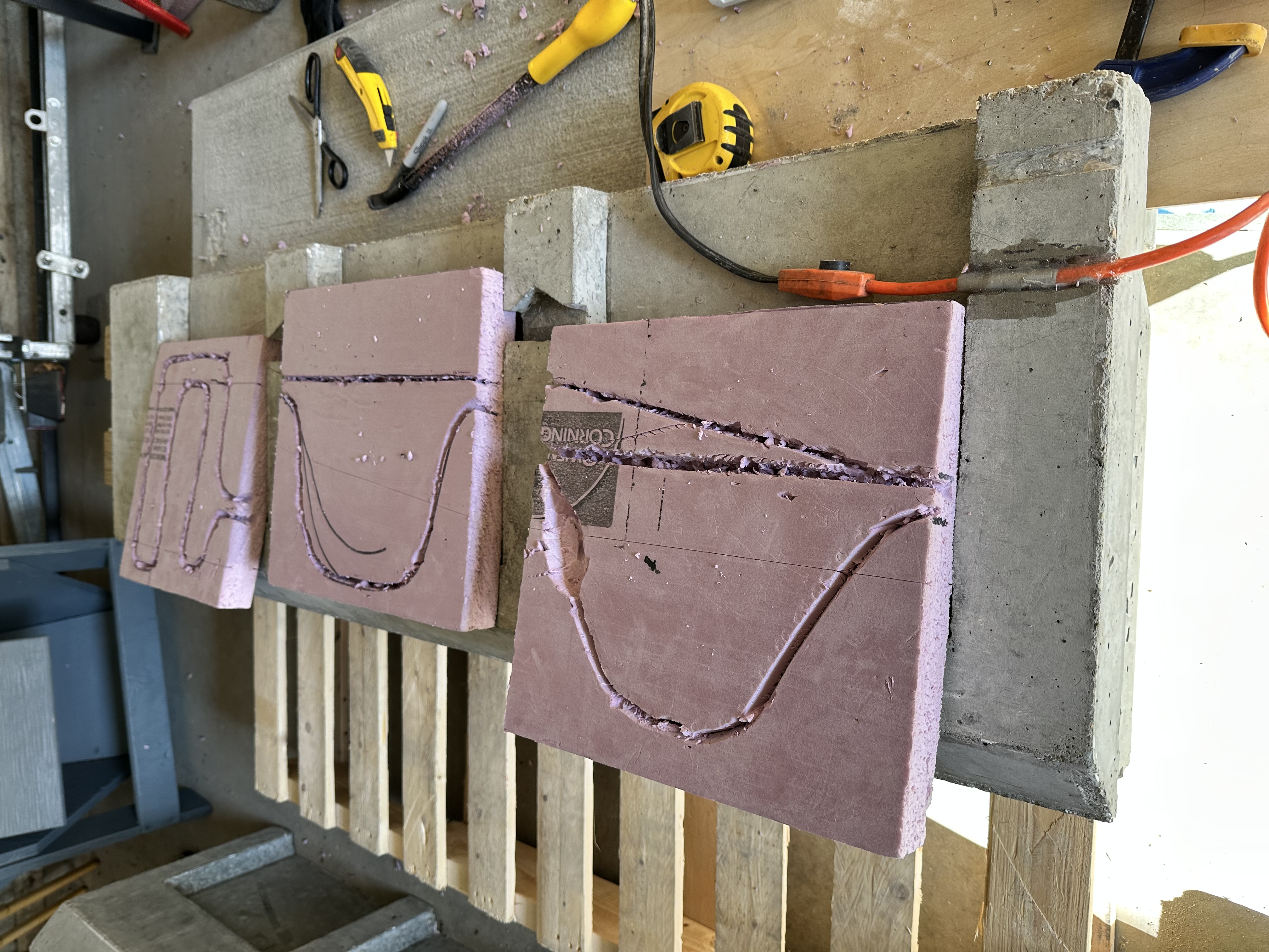 Stair project overview